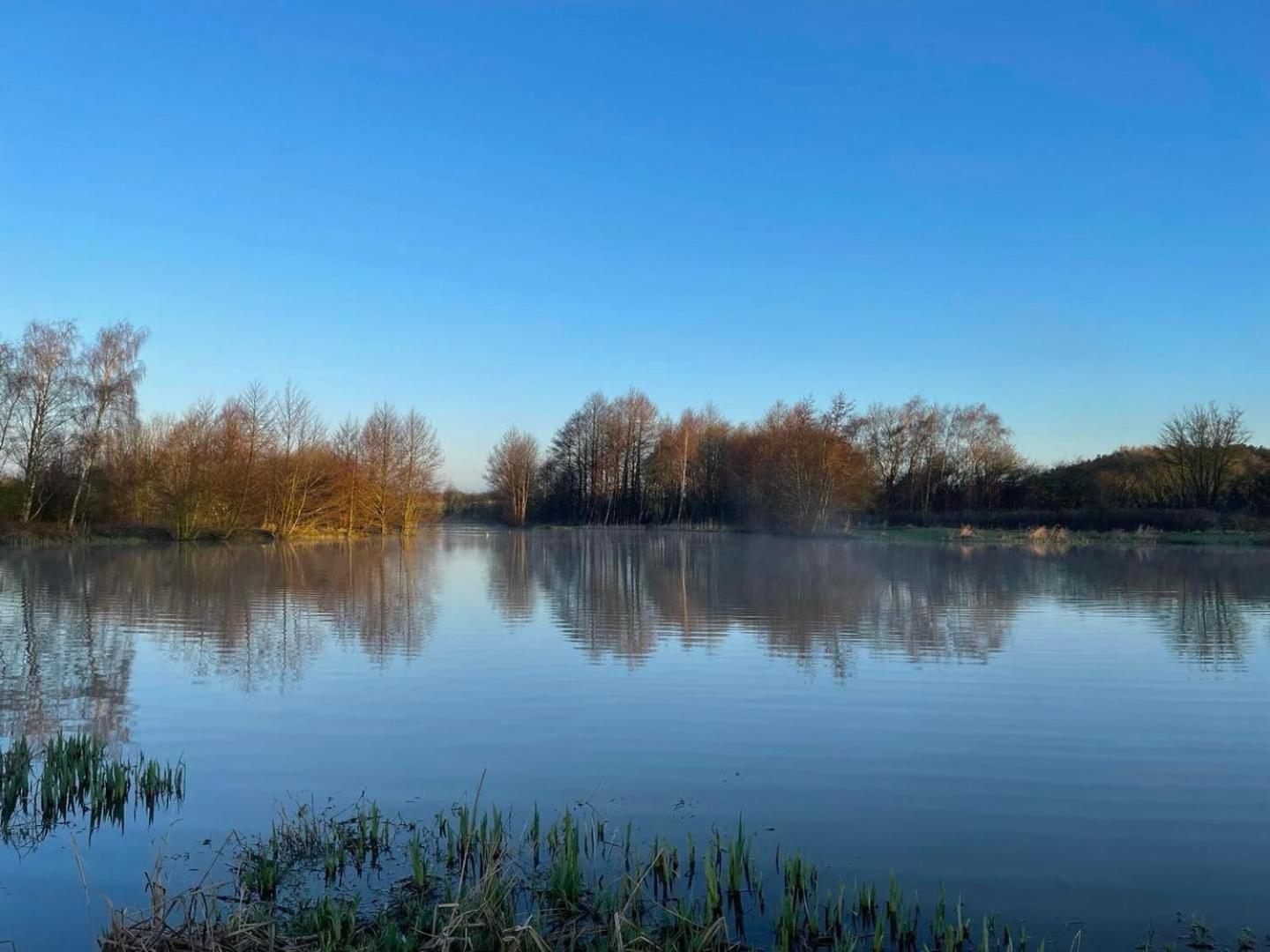 Woodpecker Lodge - Brook Meadow - Sleeps 4 Plus 2 - No Pets Market Harborough Exterior foto